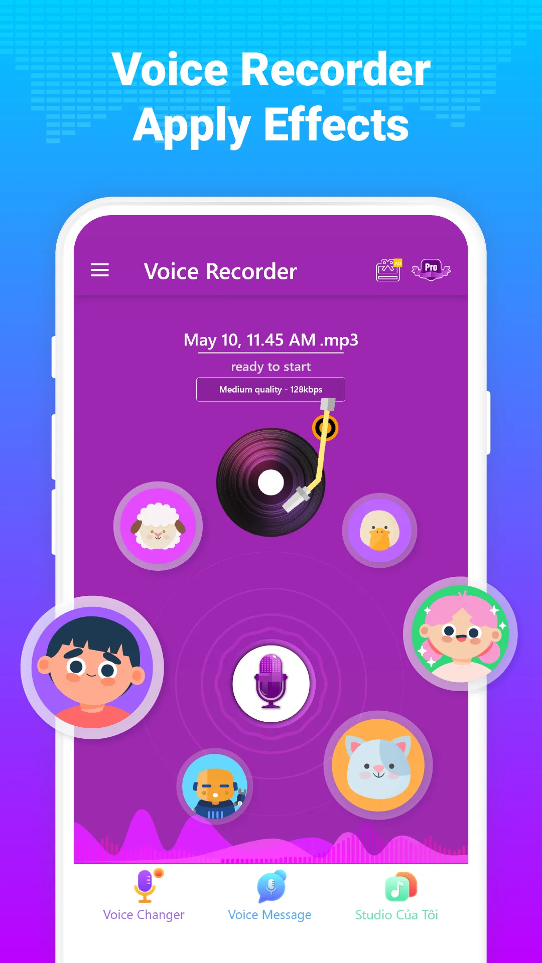 Voice Changer - Sound Effects | Indus Appstore | Screenshot