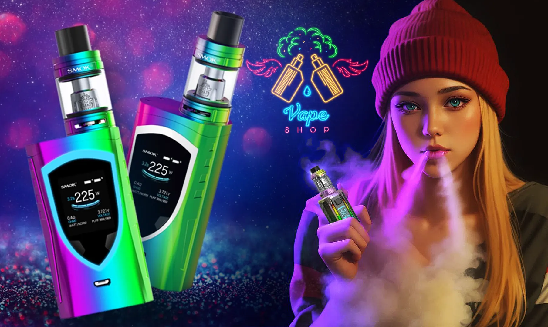 Vape 'N Pod - Vaping Simulator | Indus Appstore | Screenshot