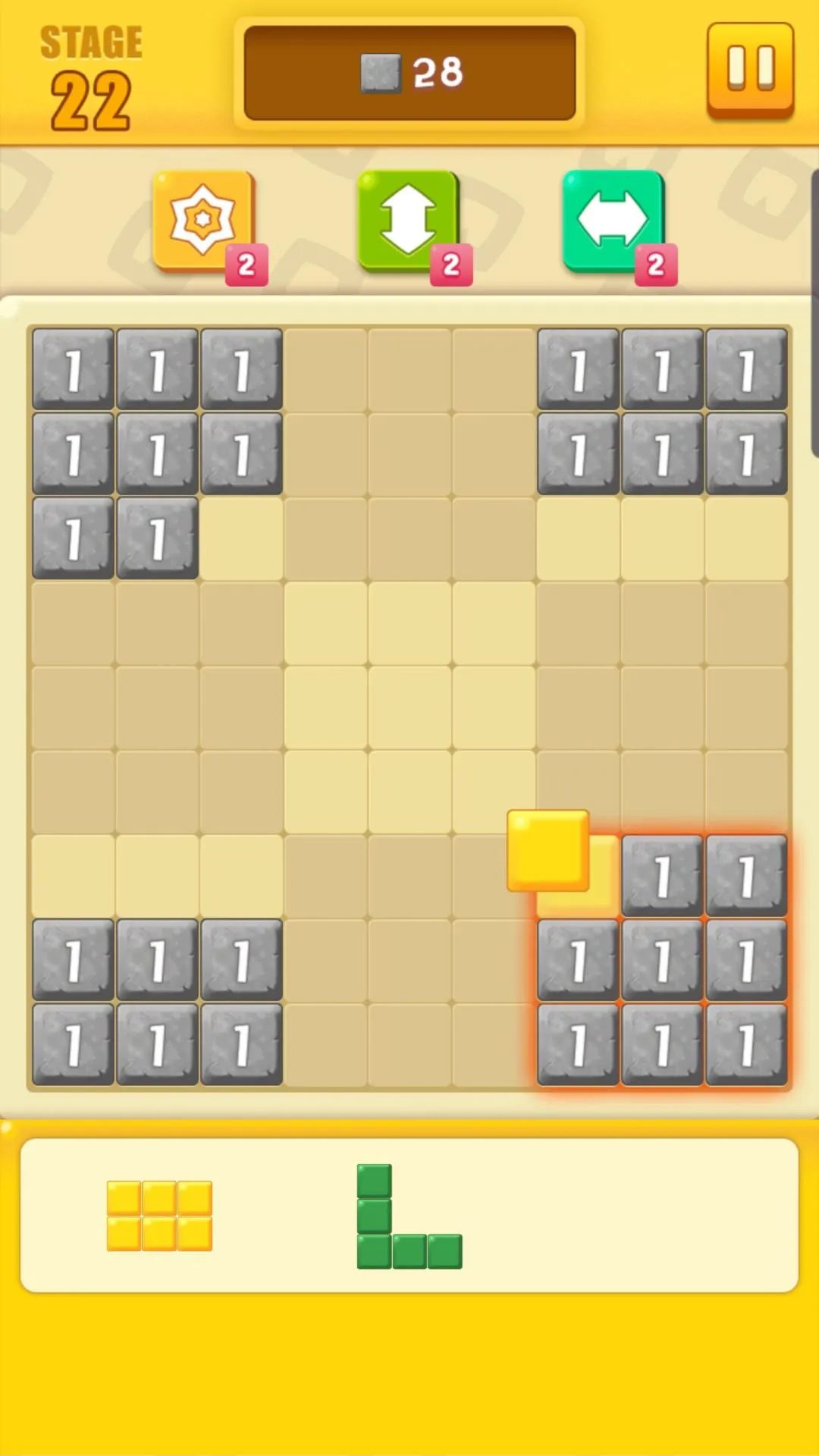 Block Cross Puzzle | Indus Appstore | Screenshot