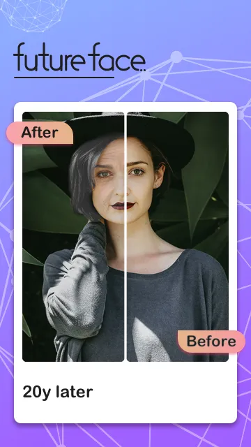 Future Face - make me old | Indus Appstore | Screenshot