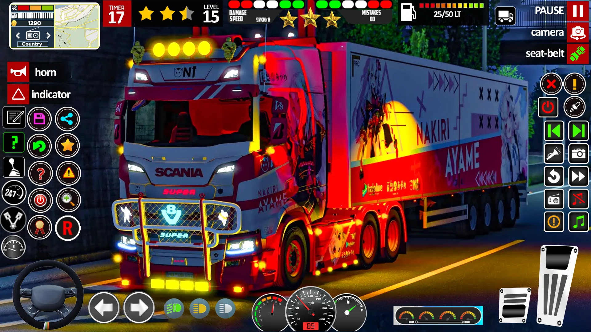 Oil Tanker 3D: Truck Simulator | Indus Appstore | Screenshot