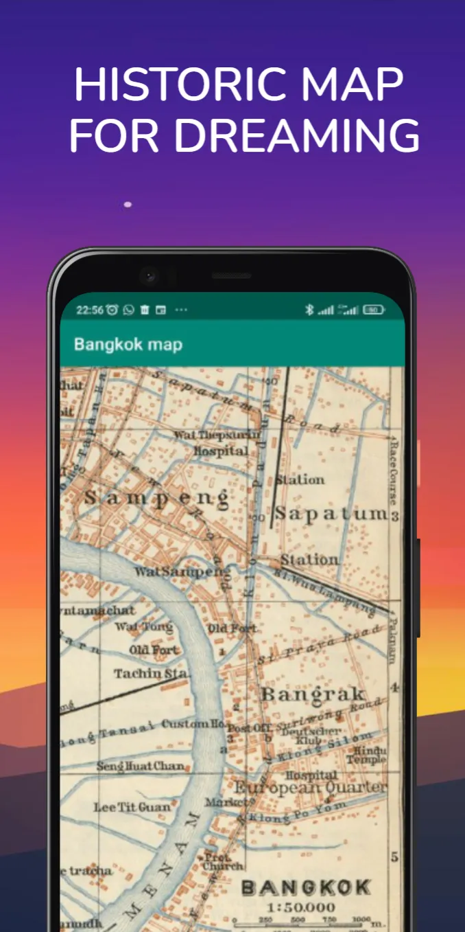 Bangkok map | Indus Appstore | Screenshot