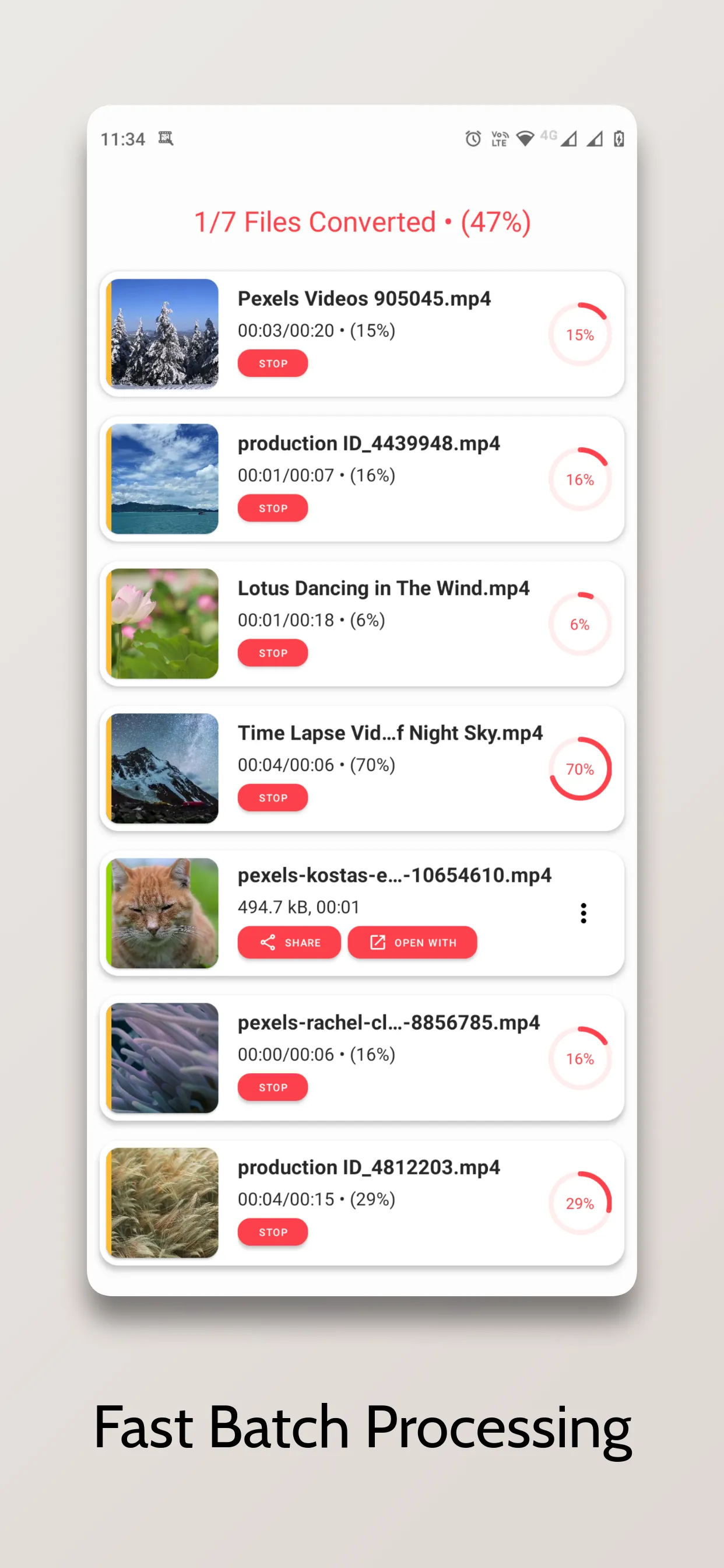 Video Converter, Video Editor | Indus Appstore | Screenshot