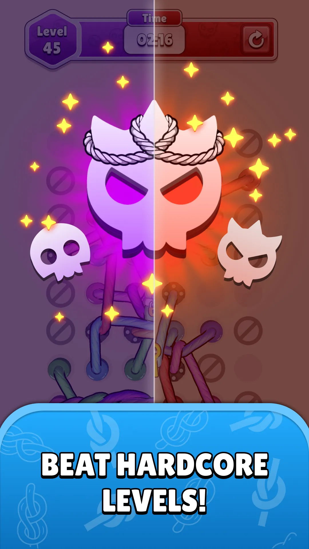 Twisted Tangle | Indus Appstore | Screenshot