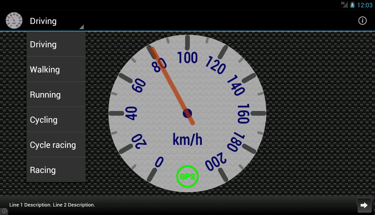 Speedometer | Indus Appstore | Screenshot