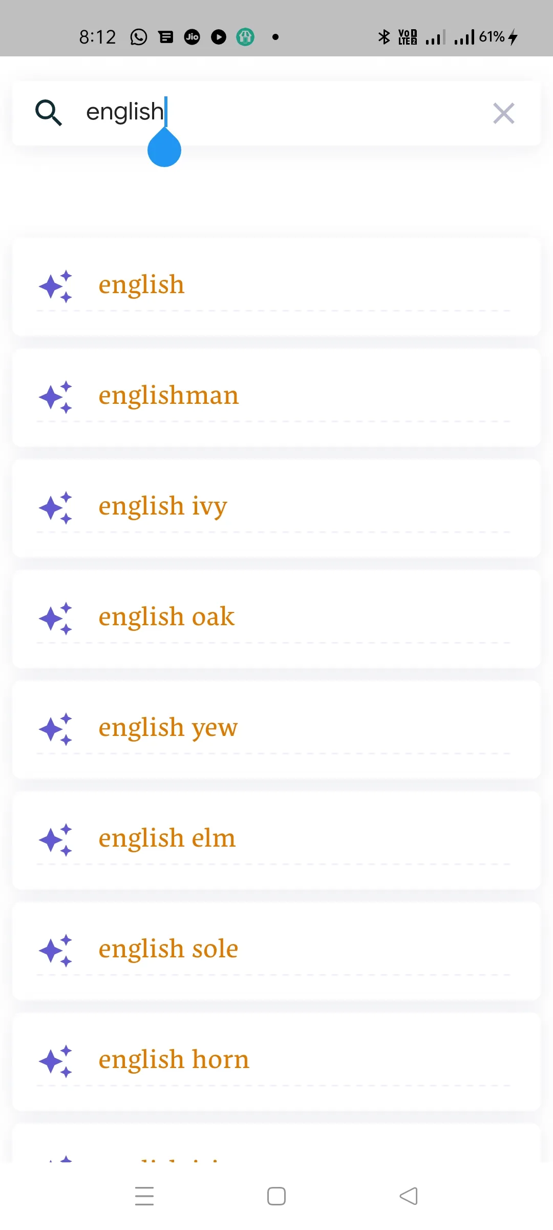 Easy English Dictionary | Indus Appstore | Screenshot