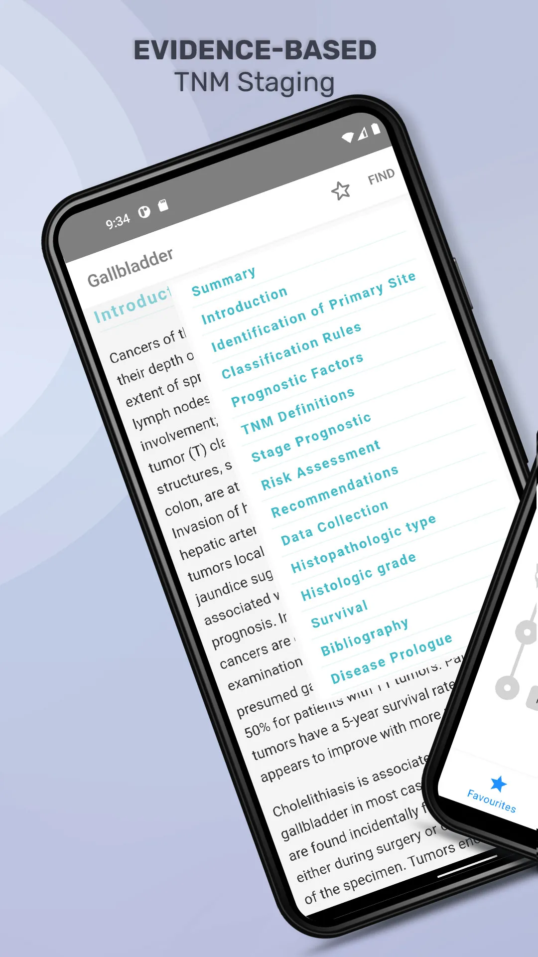 TNM Cancer Staging System | Indus Appstore | Screenshot