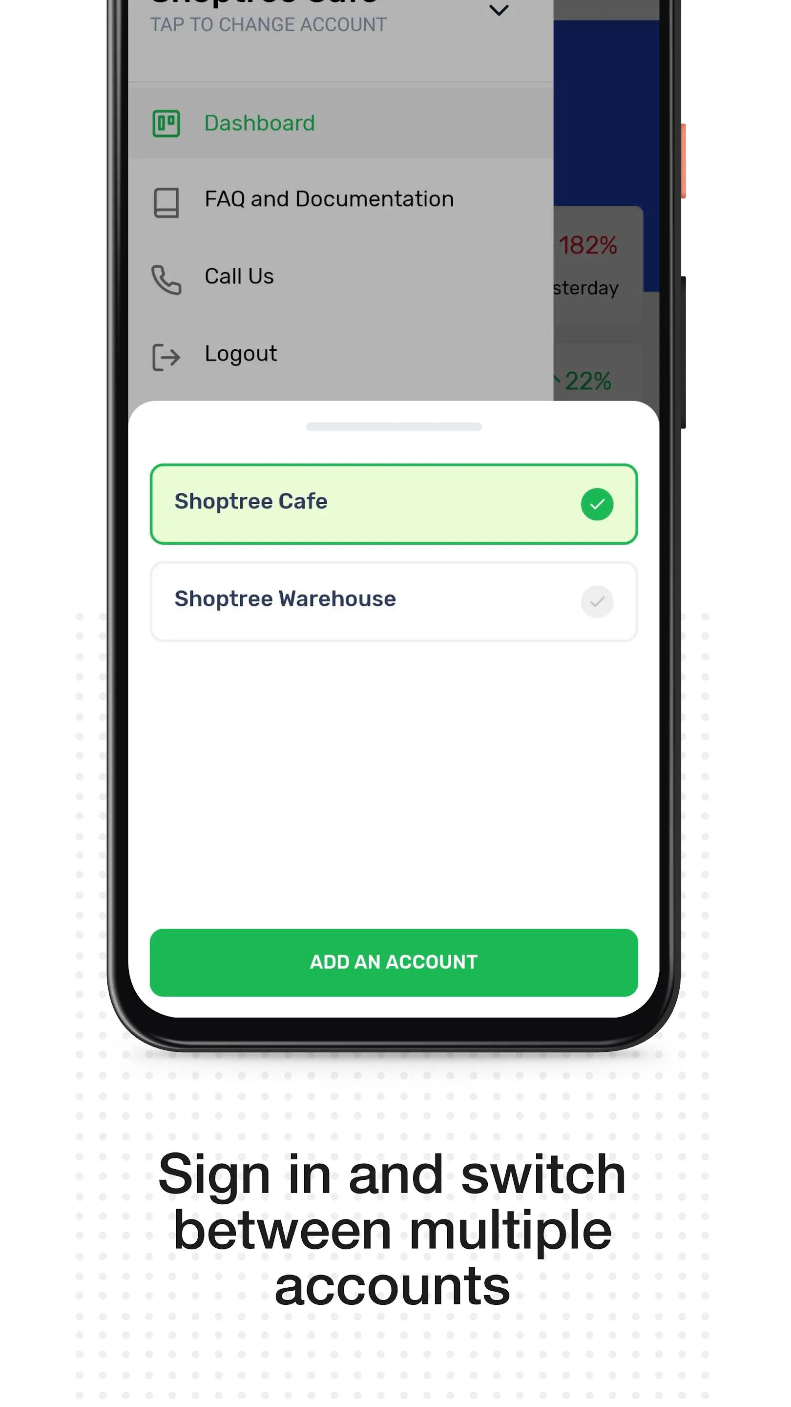 Shoptree Dashboard | Indus Appstore | Screenshot