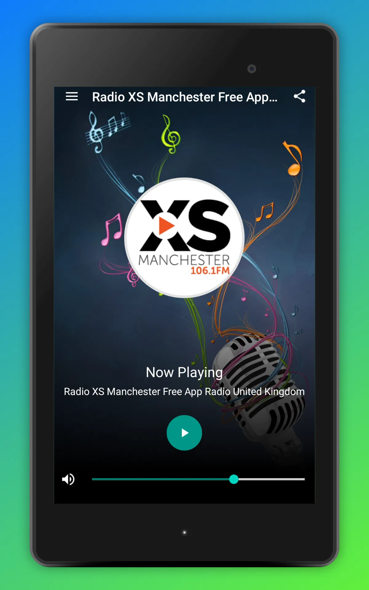 Radio XS Manchester App UK | Indus Appstore | Screenshot