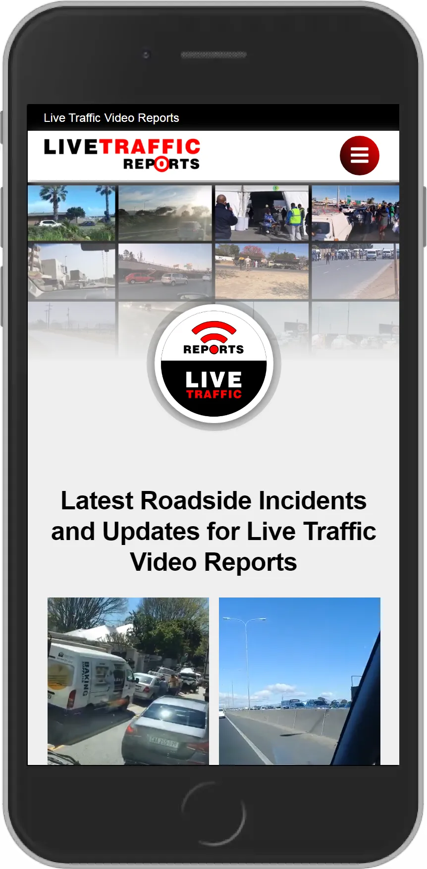 Live Traffic Reports Camera Up | Indus Appstore | Screenshot