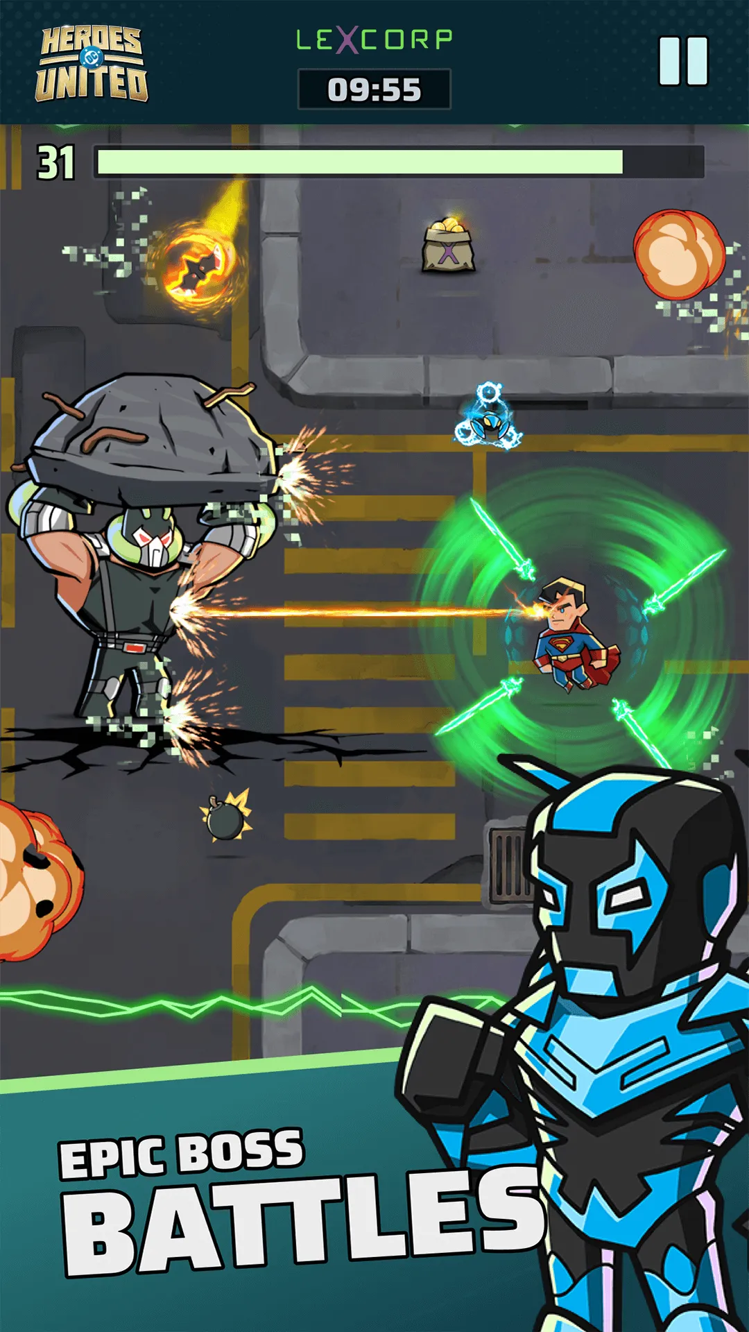 DC Heroes United | Indus Appstore | Screenshot