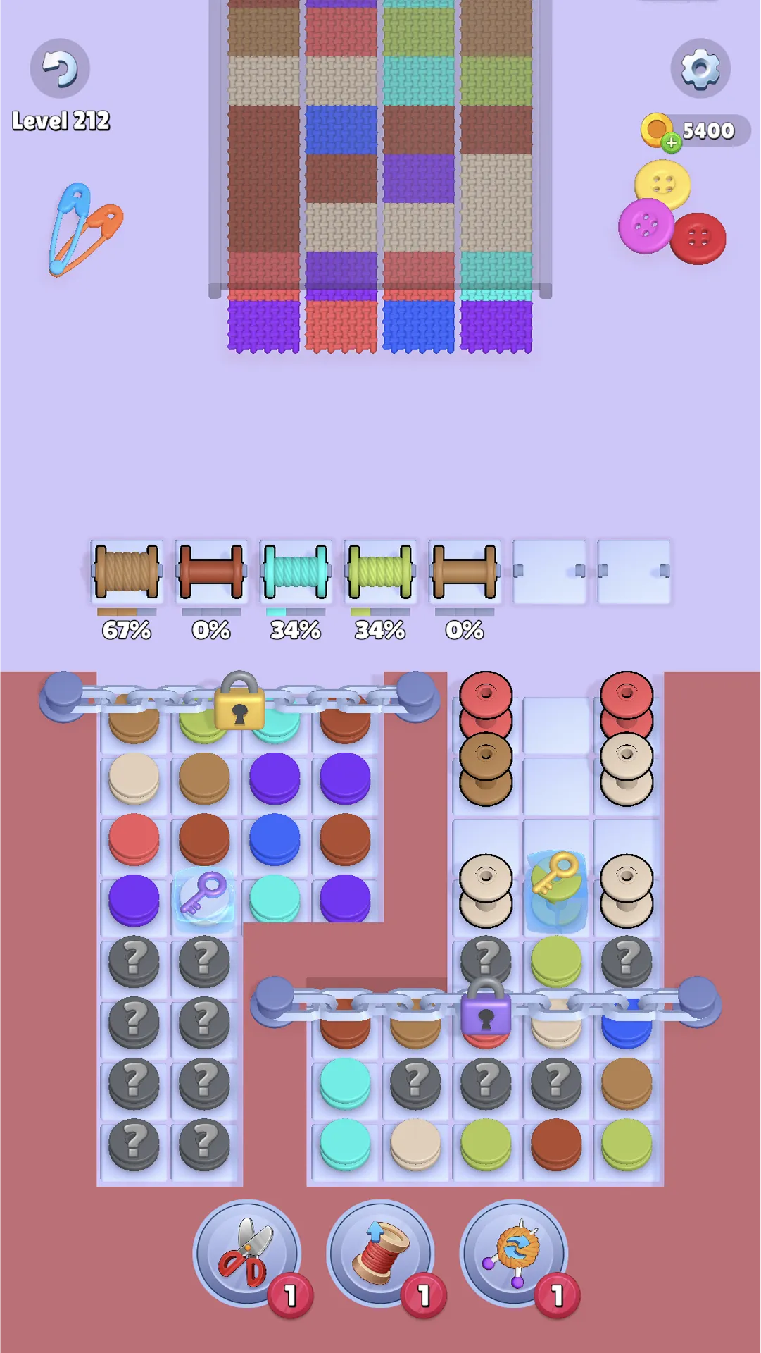 Knit Out | Indus Appstore | Screenshot