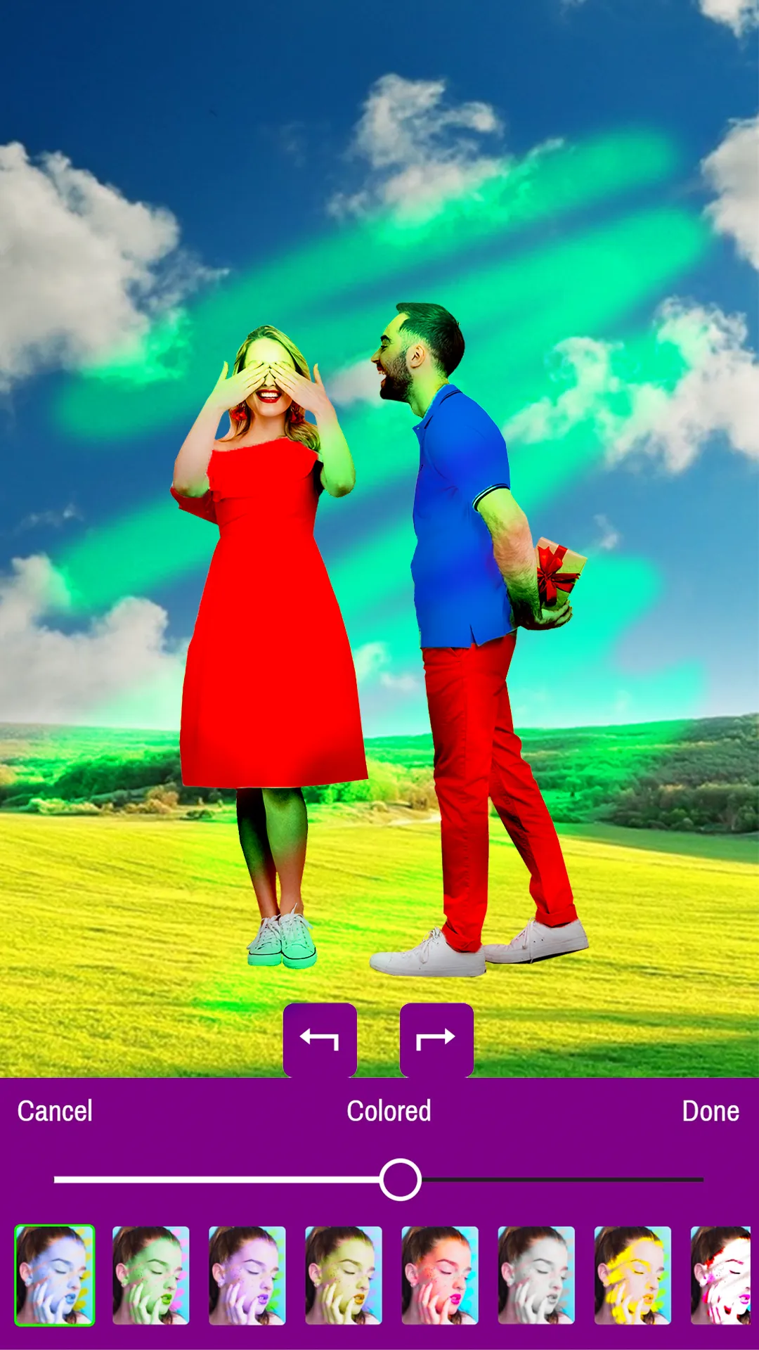 Girlfriend Photo Frames Editor | Indus Appstore | Screenshot