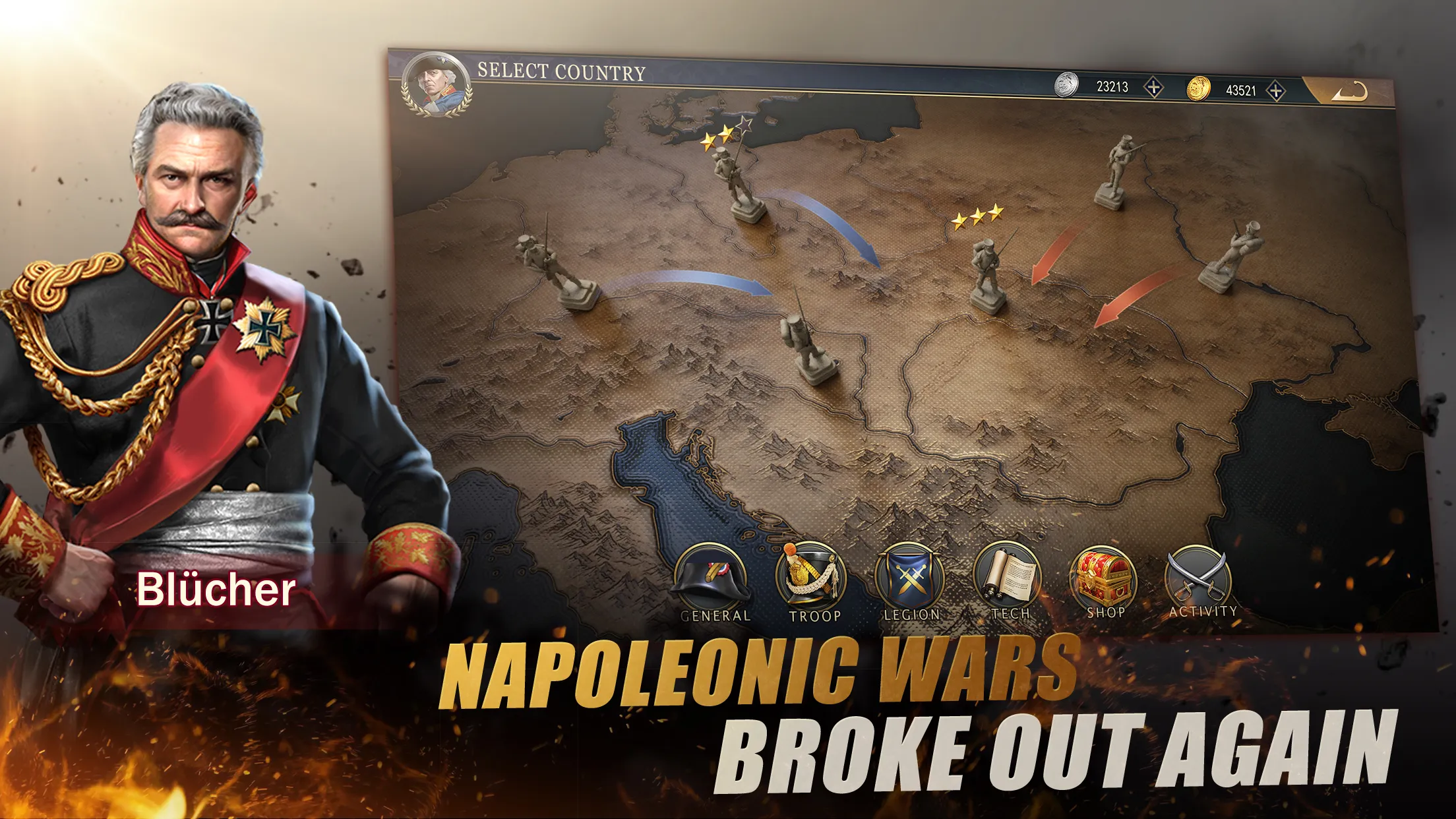 Grand War 2: Strategy Games | Indus Appstore | Screenshot