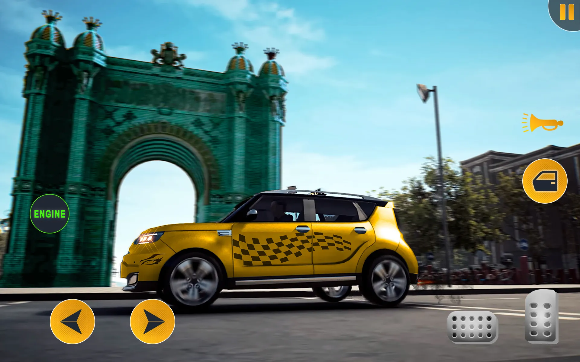 Taxi Simulator: Car Driving | Indus Appstore | Screenshot