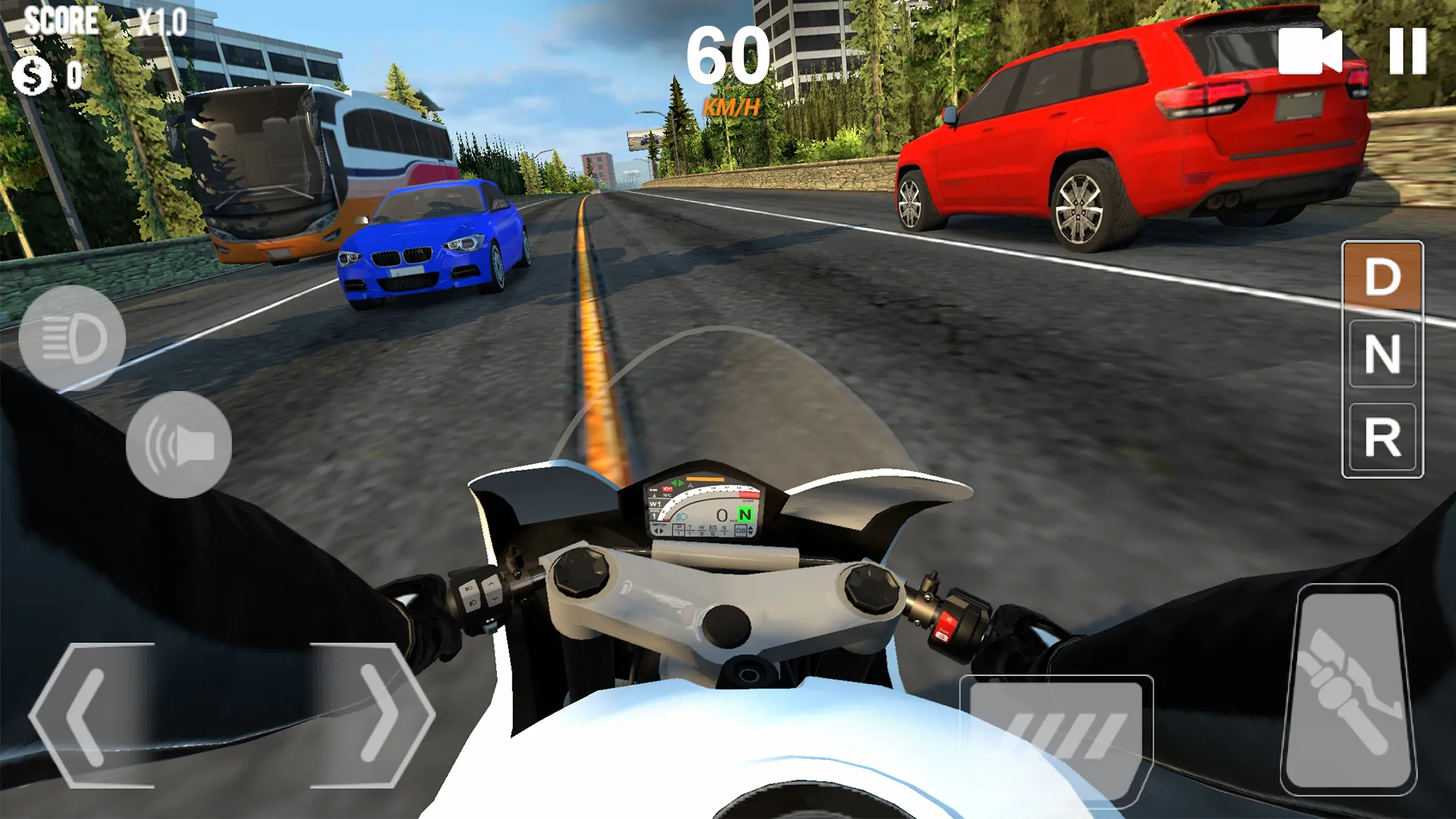 Traffic Moto Racing 2024 | Indus Appstore | Screenshot