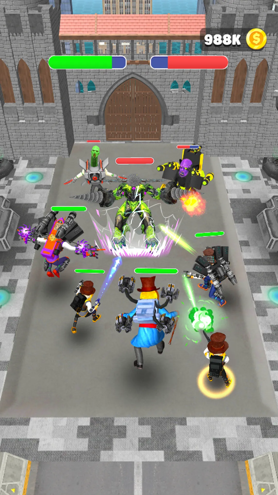 Master Zombie Battle 3D | Indus Appstore | Screenshot