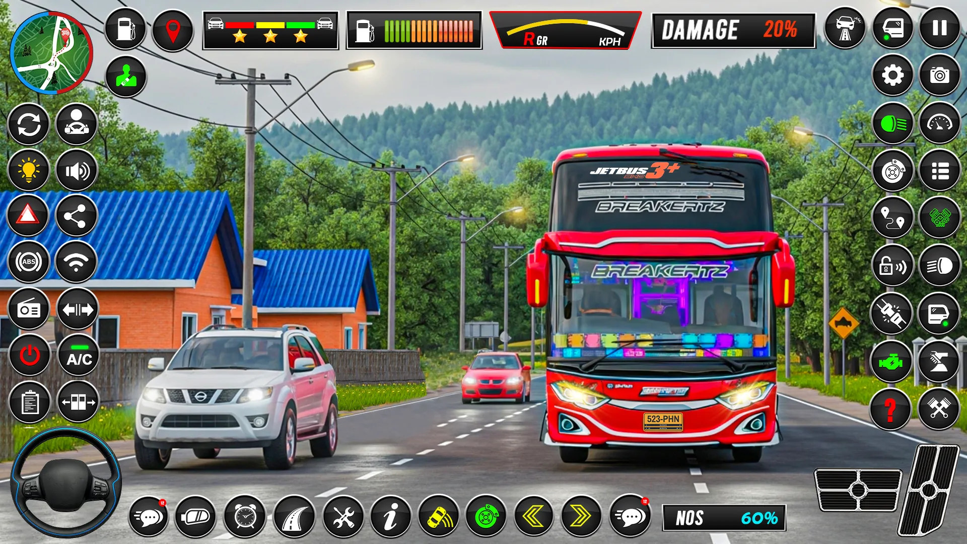 Bus Simulator Game Coach Bus | Indus Appstore | Screenshot