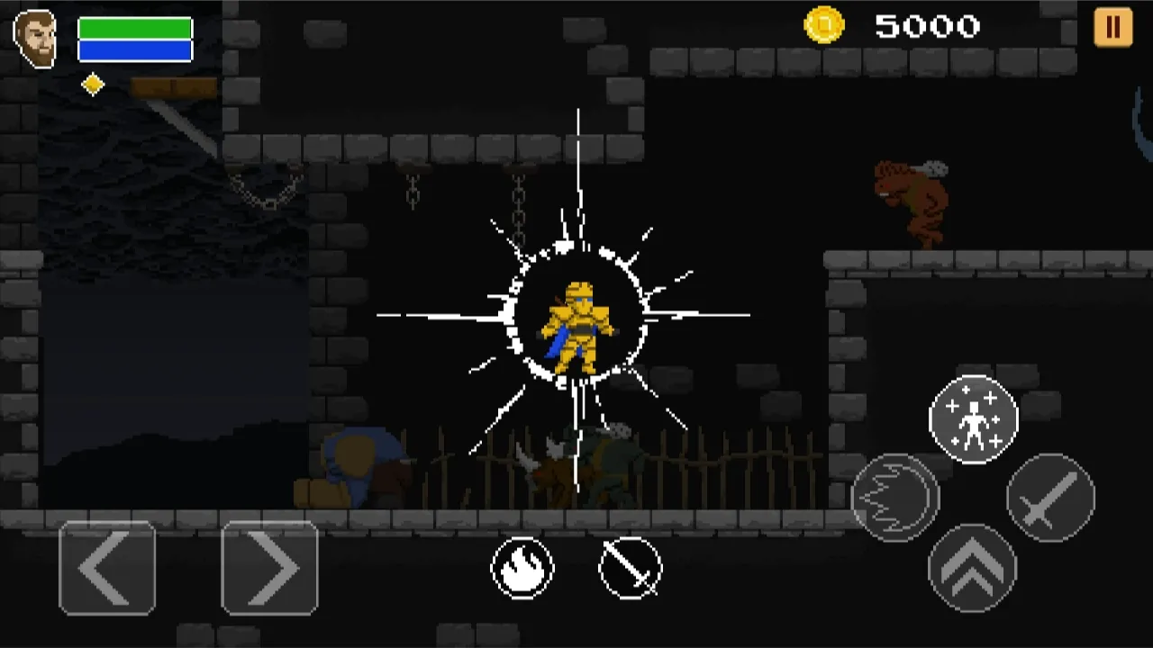 Aldred knight  2D game | Indus Appstore | Screenshot