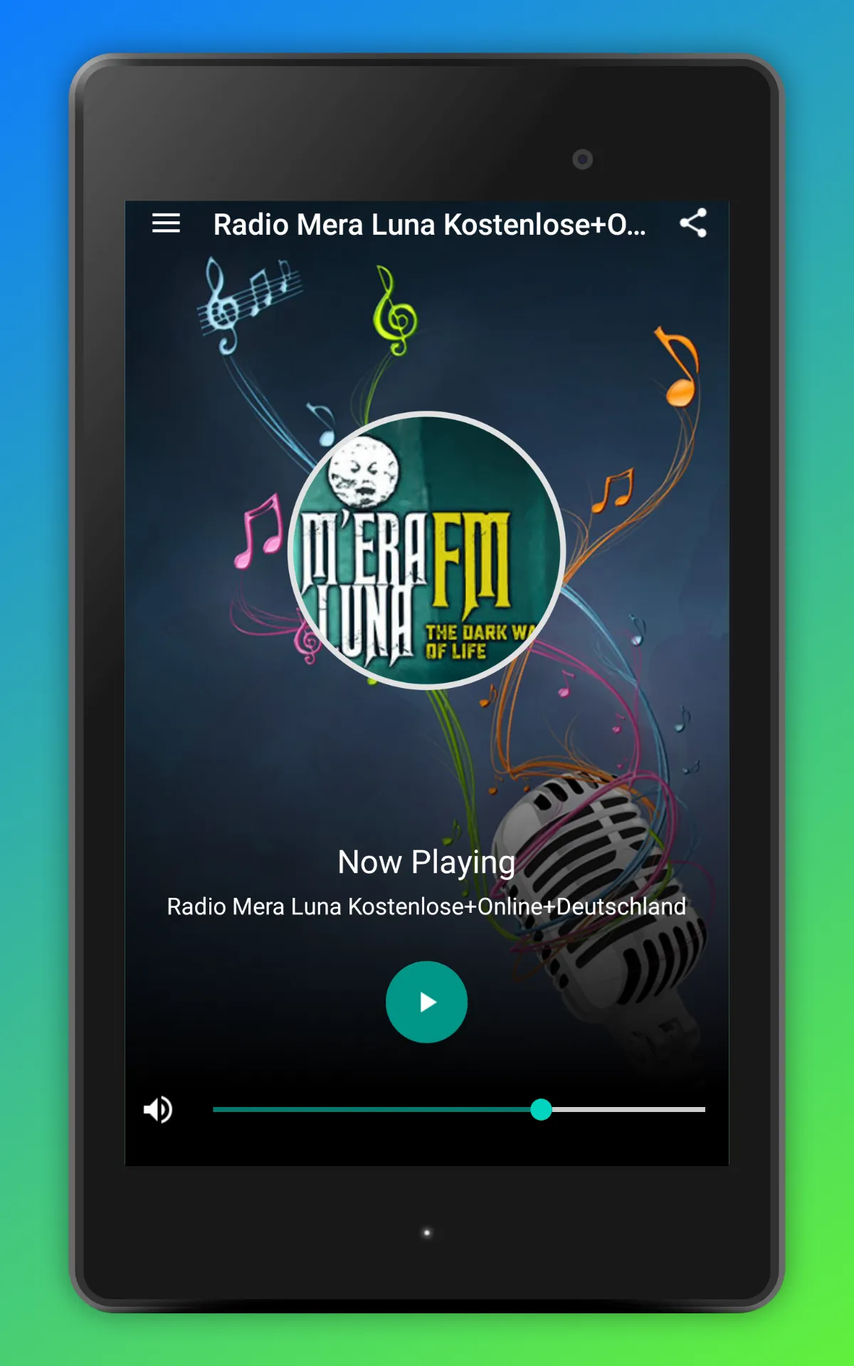 Mera Luna FM Radio App Online | Indus Appstore | Screenshot