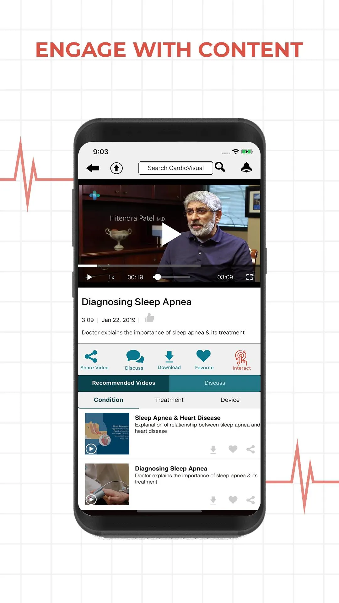 CardioVisual: Health Education | Indus Appstore | Screenshot