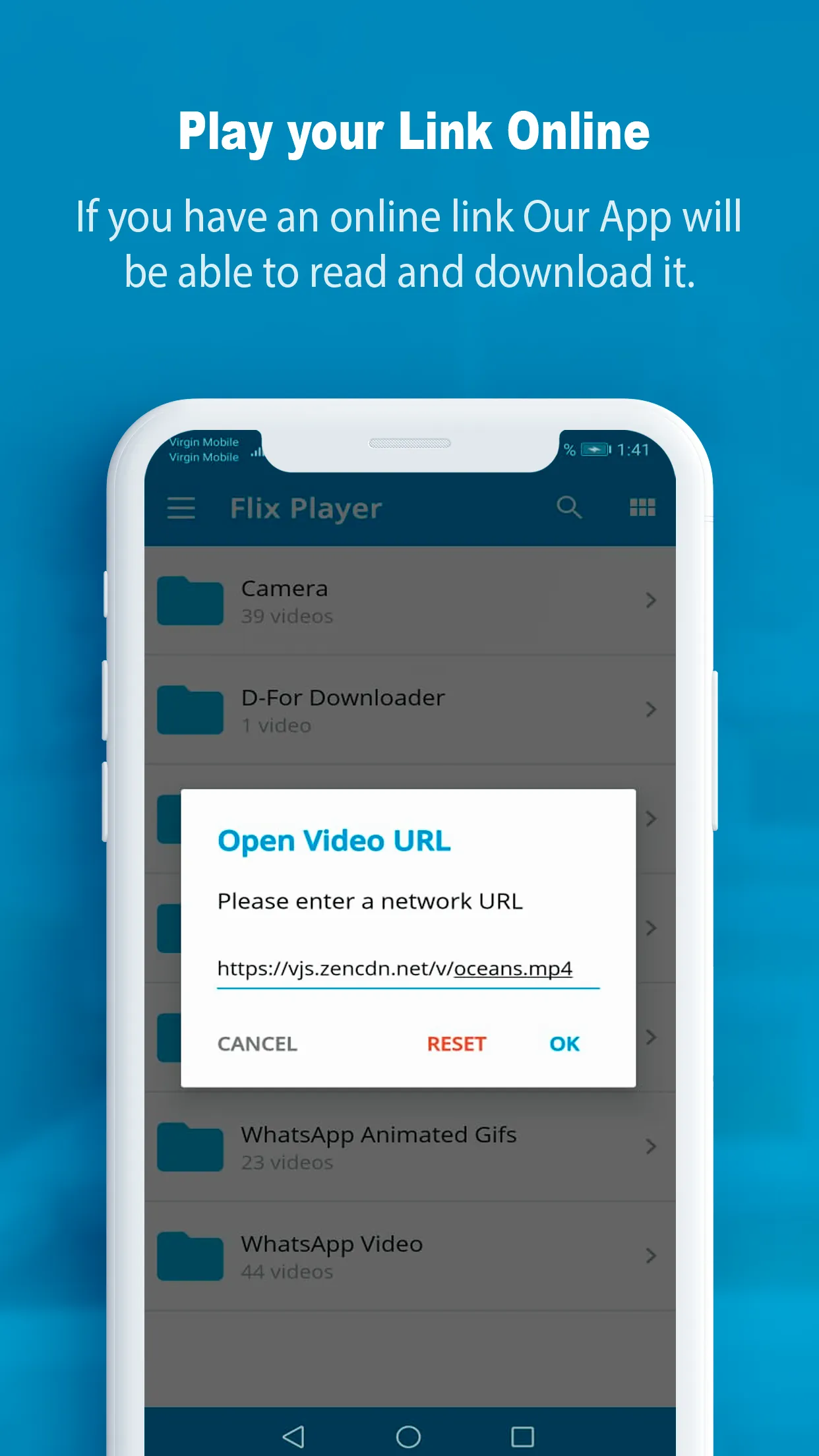 FlixPlayer for Android | Indus Appstore | Screenshot