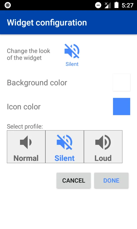 Sound Profiles | Indus Appstore | Screenshot