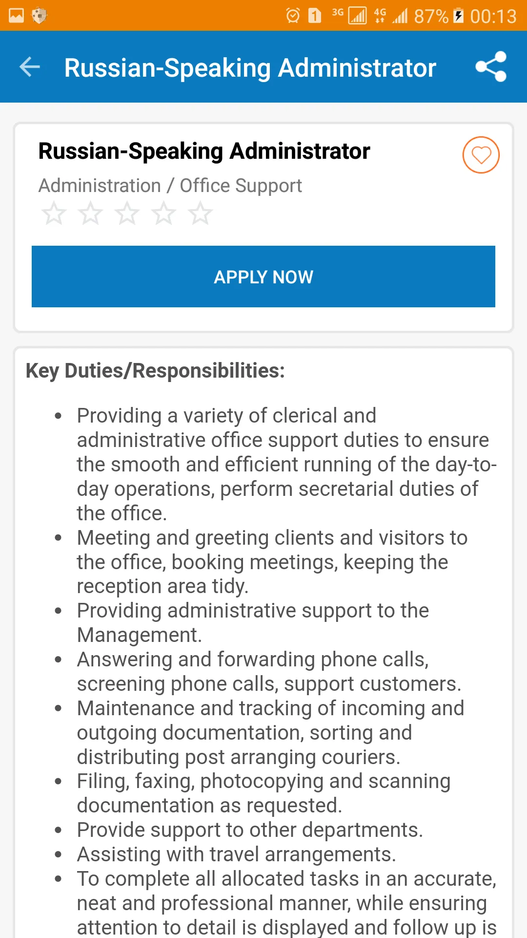 Jobs in Cyprus - Limassol Jobs | Indus Appstore | Screenshot