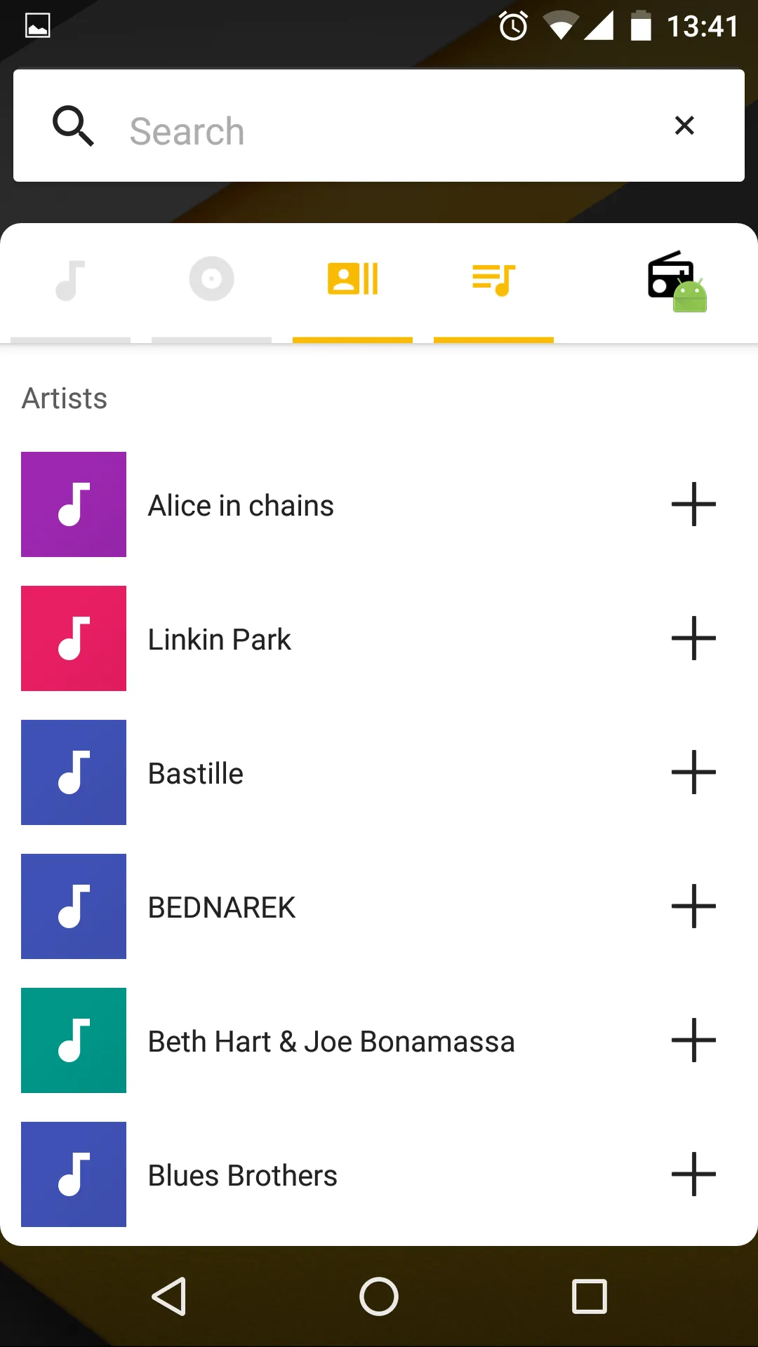 BuMP Music Player | Indus Appstore | Screenshot