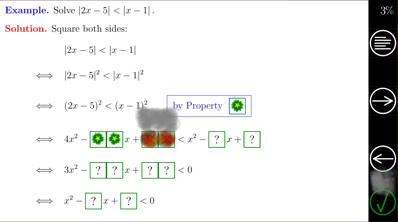 Algebra Tutorial 5 | Indus Appstore | Screenshot