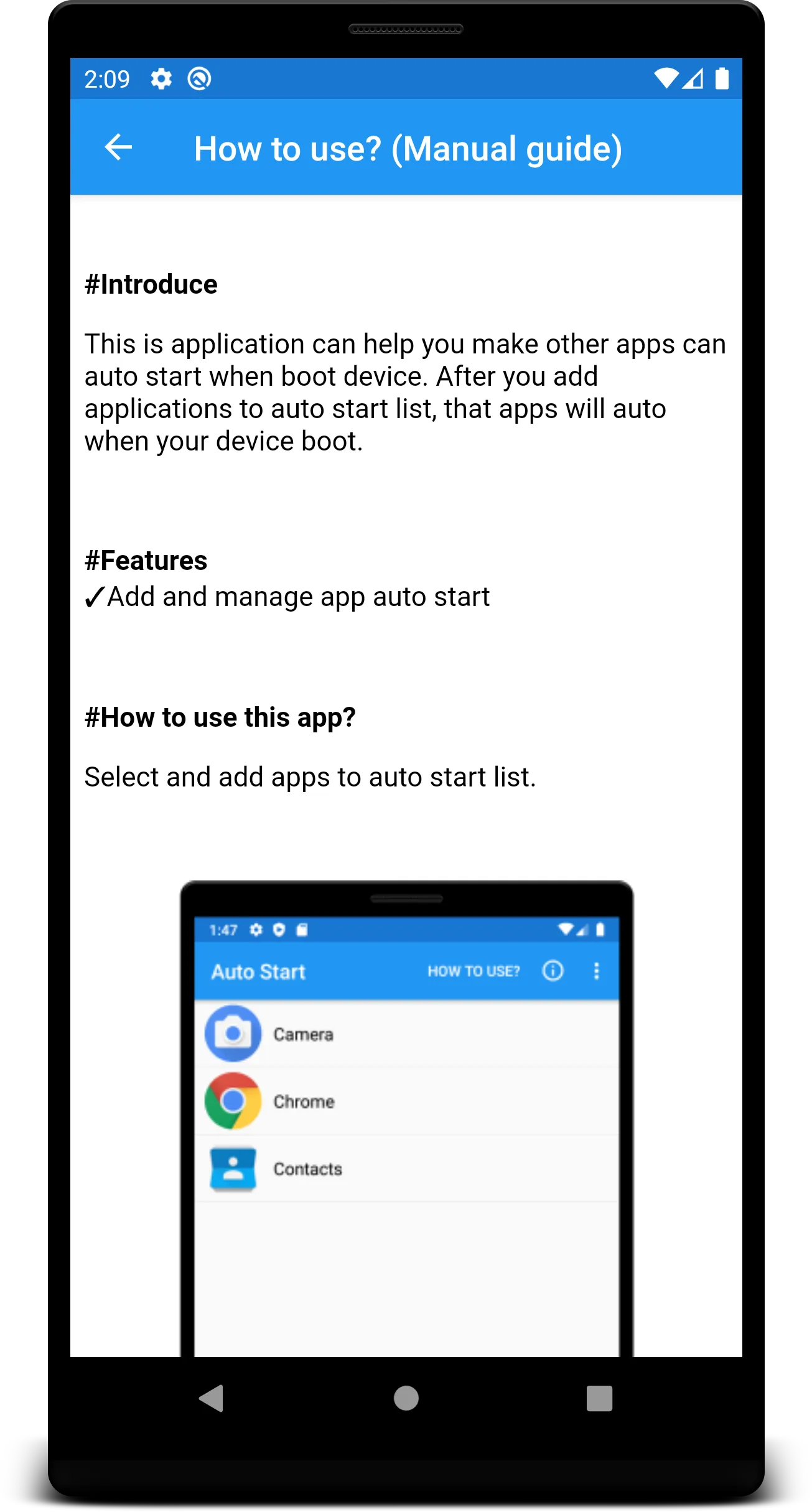 Auto Start Manager | Indus Appstore | Screenshot