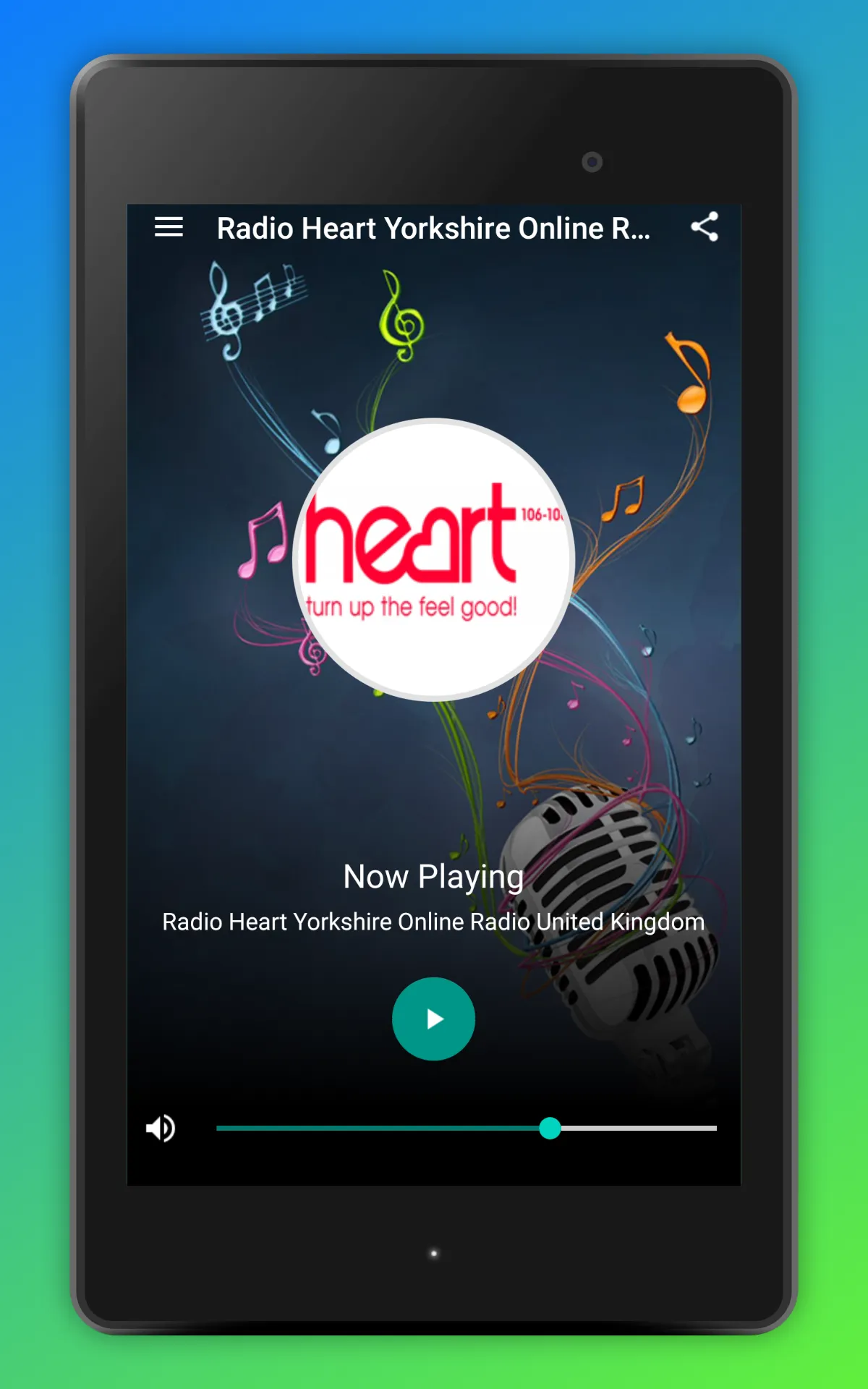 Heart Yorkshire Radio UK App | Indus Appstore | Screenshot