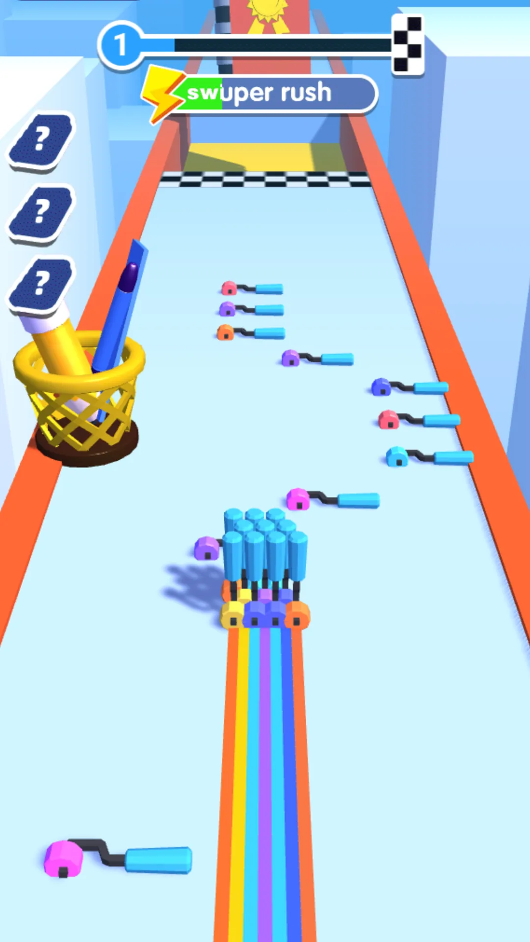 Color Pen Run | Indus Appstore | Screenshot