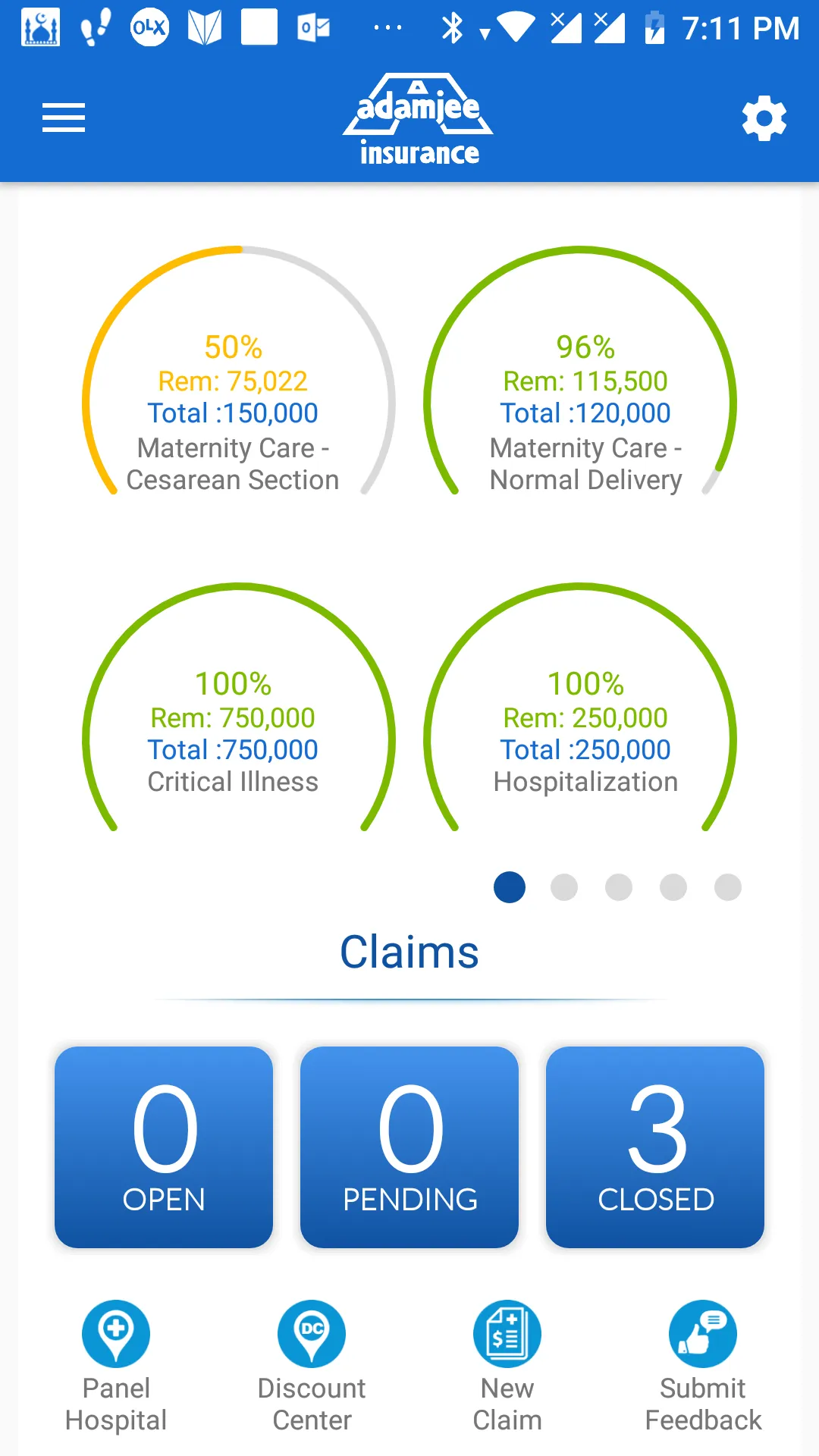 Adamjee Health Care. | Indus Appstore | Screenshot