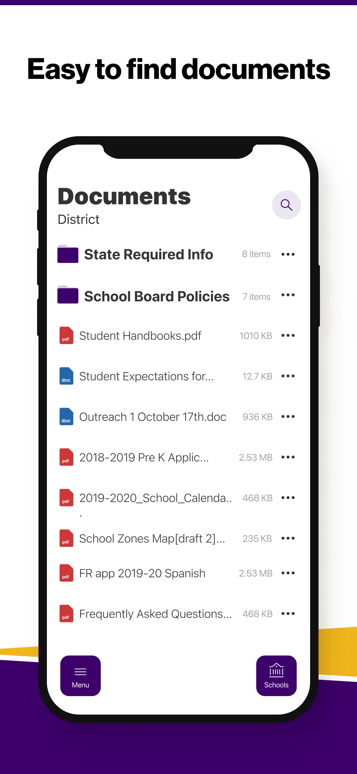 Walsh School District | Indus Appstore | Screenshot