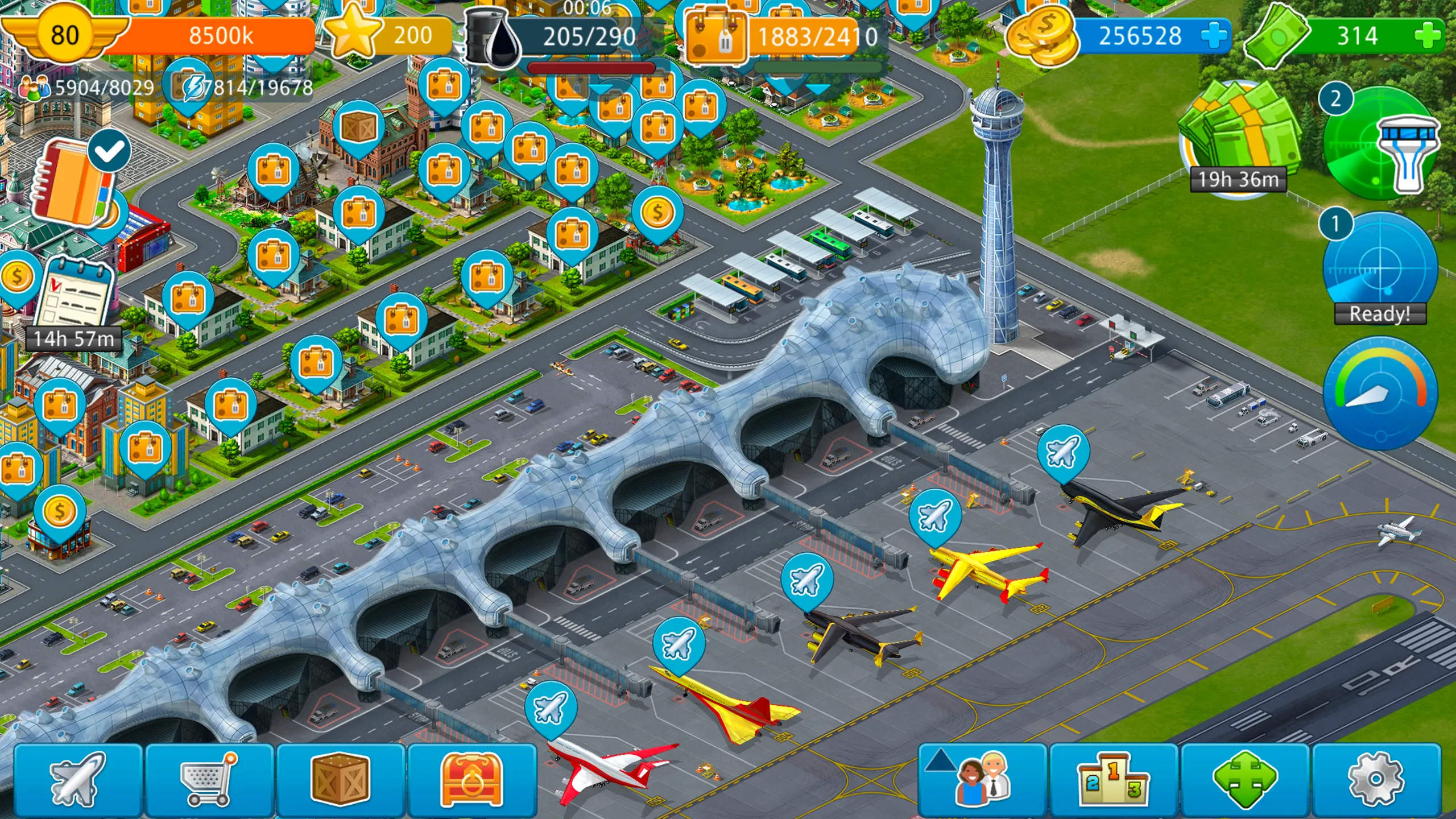 Aerotropolis Beta | Indus Appstore | Screenshot