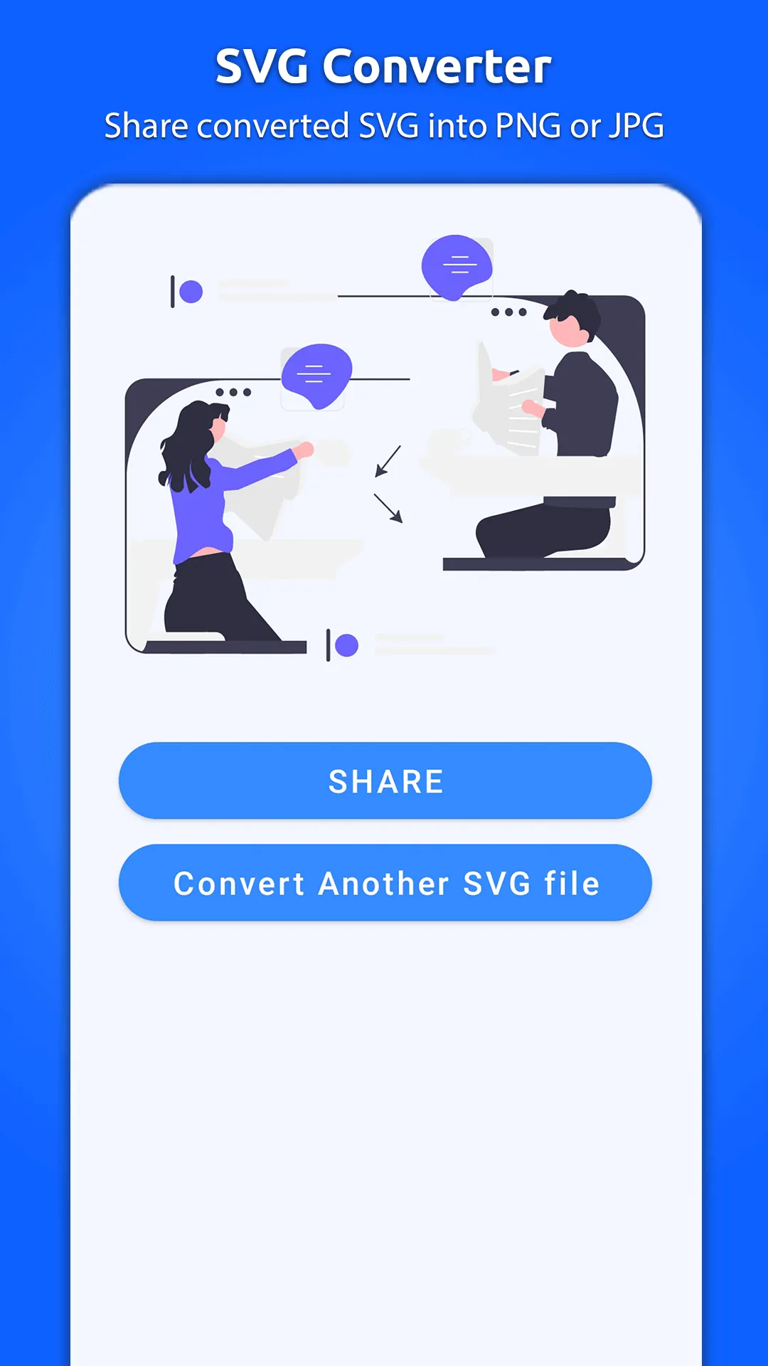 SVG Viewer: Convert SVG to JPG | Indus Appstore | Screenshot