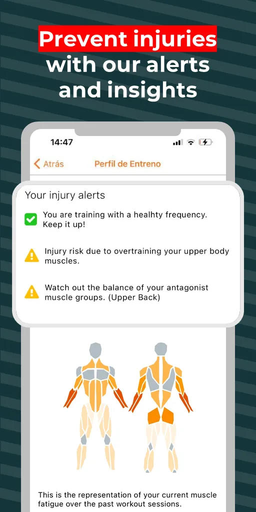 FITENIUM workout coach tracker | Indus Appstore | Screenshot