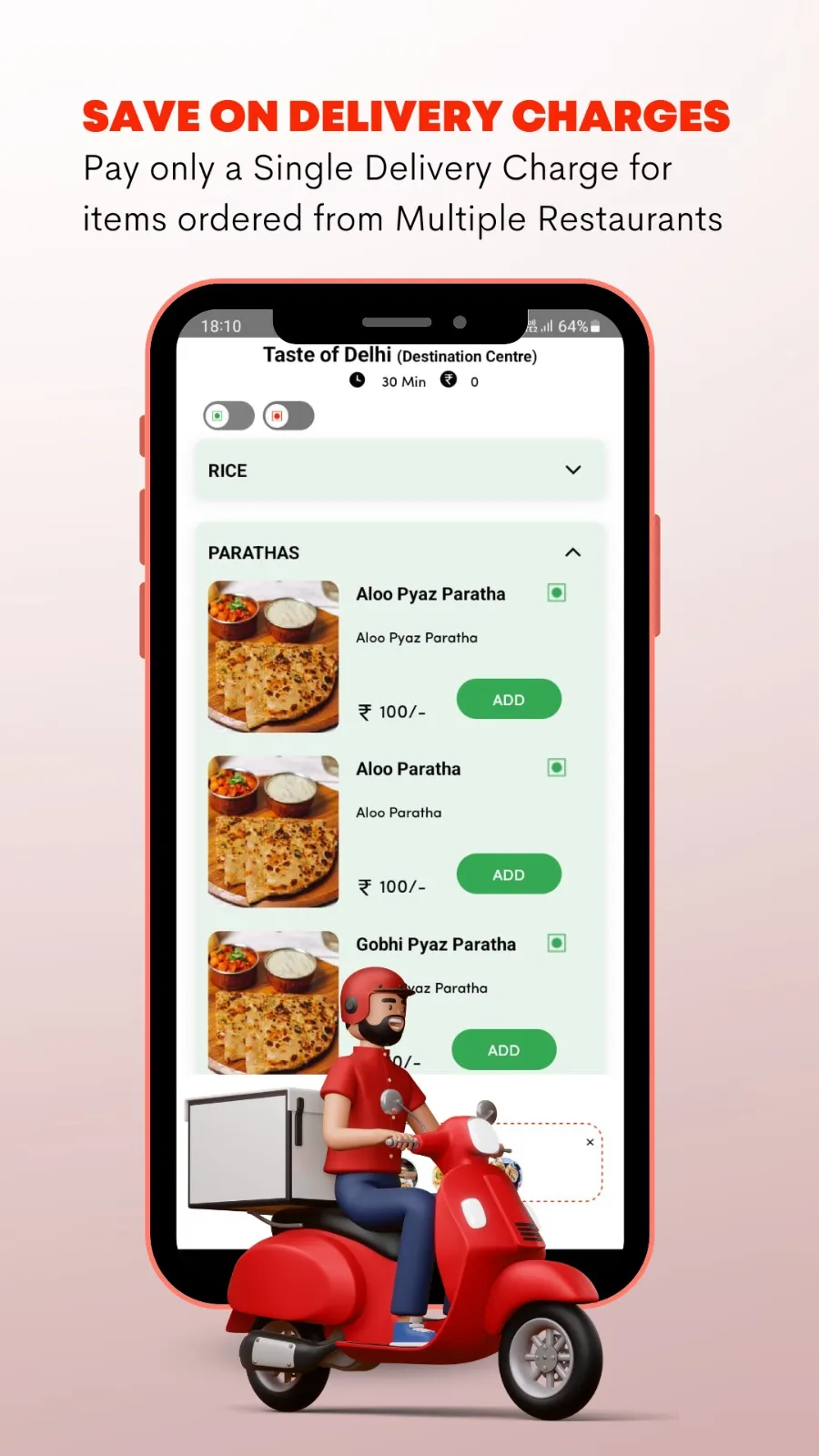 Yumpum - Online Food Delivery | Indus Appstore | Screenshot