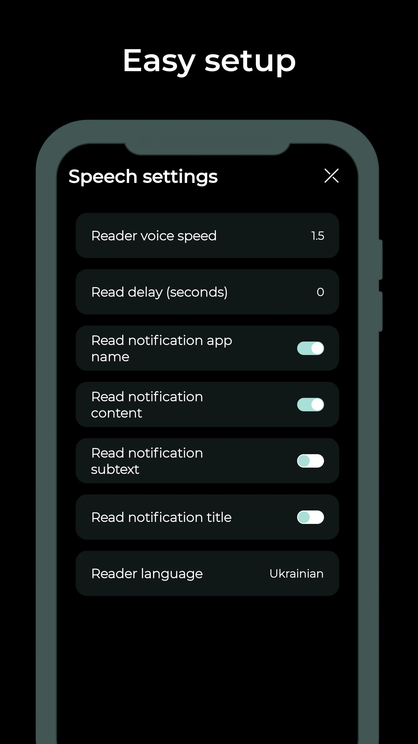 Notifications Reader - Voicify | Indus Appstore | Screenshot