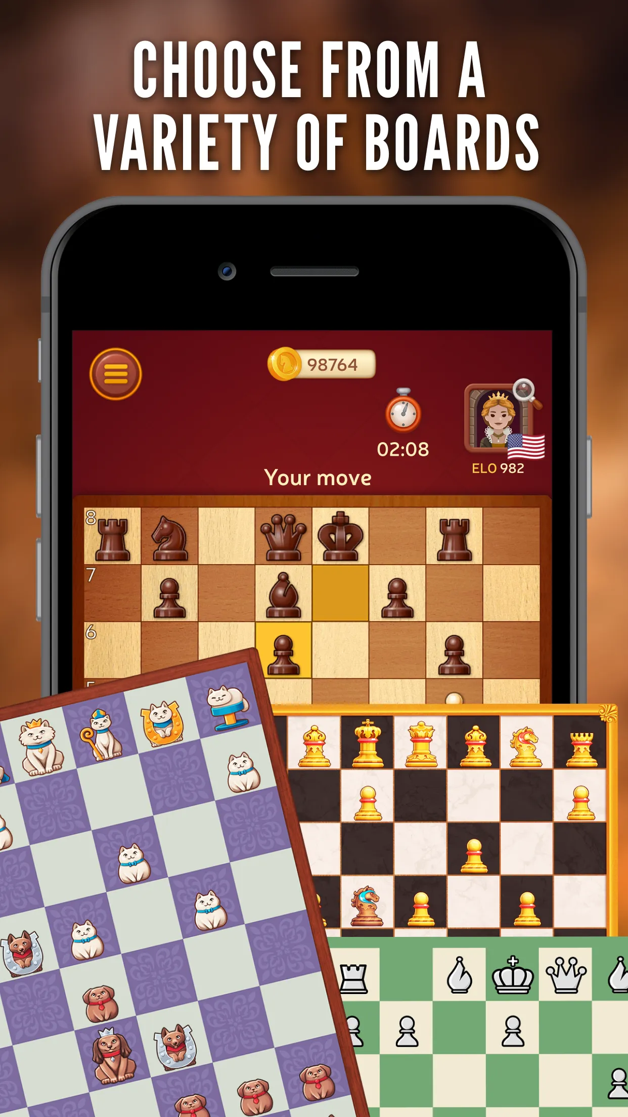 Chess Online - Clash of Kings | Indus Appstore | Screenshot
