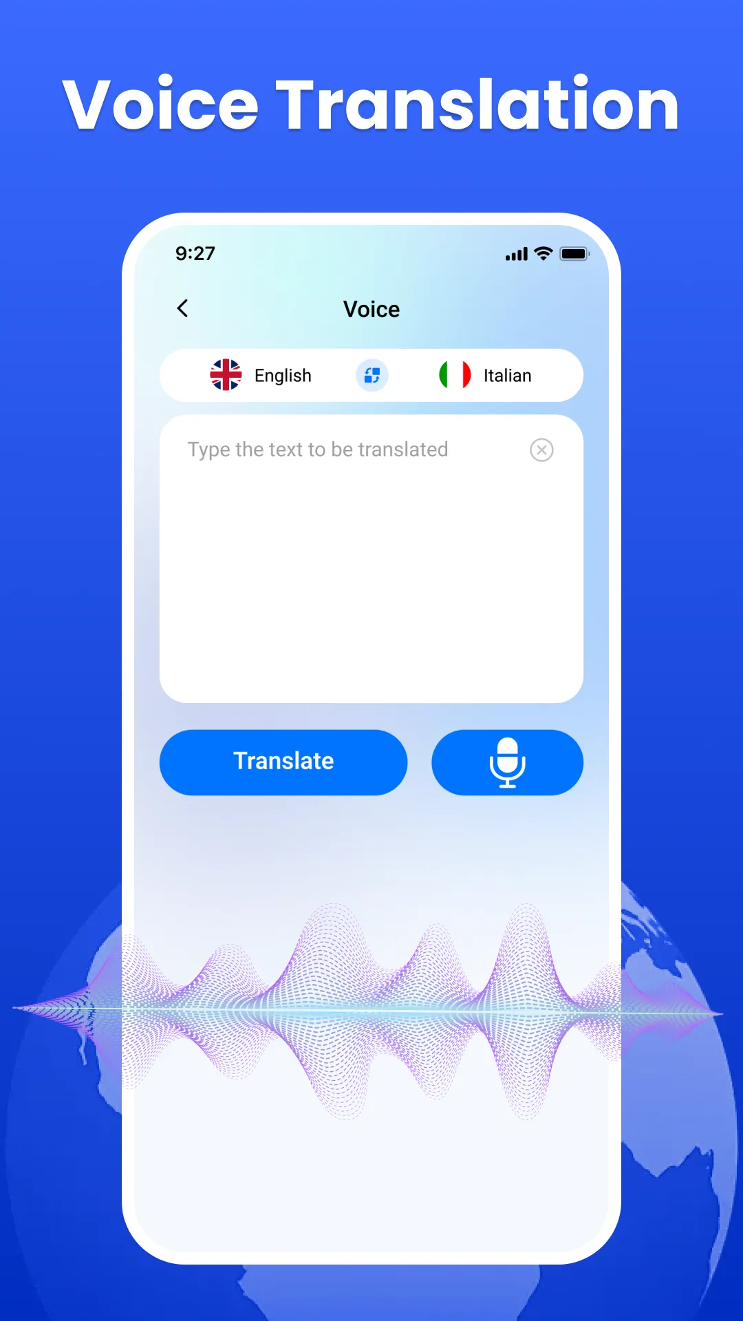 Blue Cat-Voice Translator | Indus Appstore | Screenshot