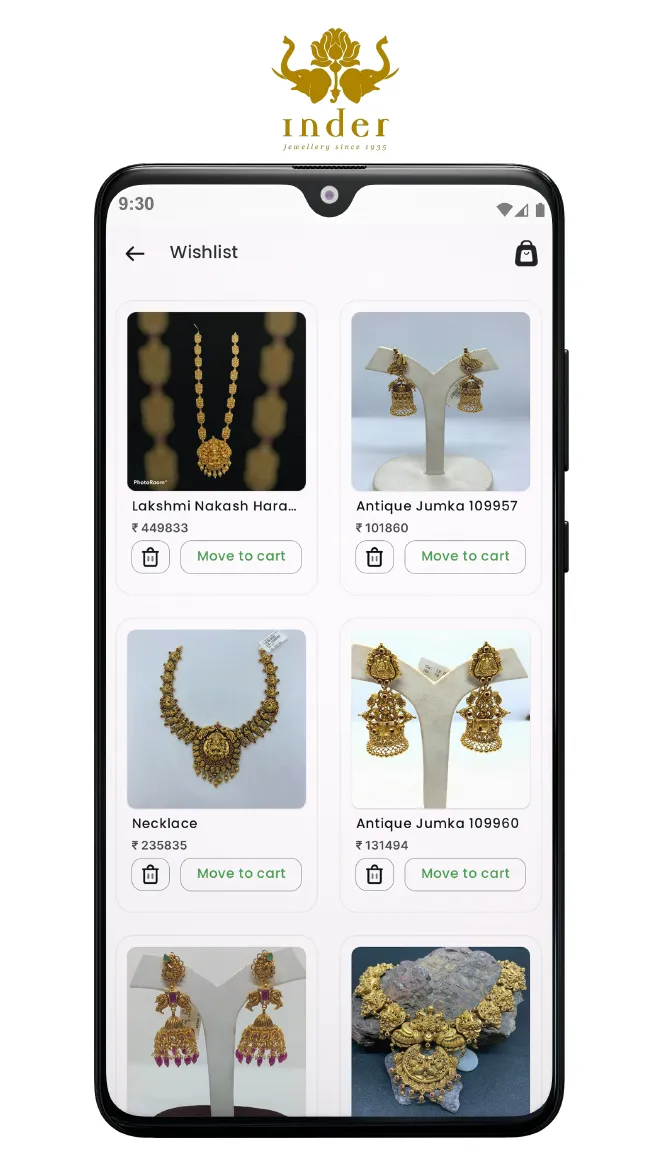 Inder Jewellery Pvt Ltd | Indus Appstore | Screenshot