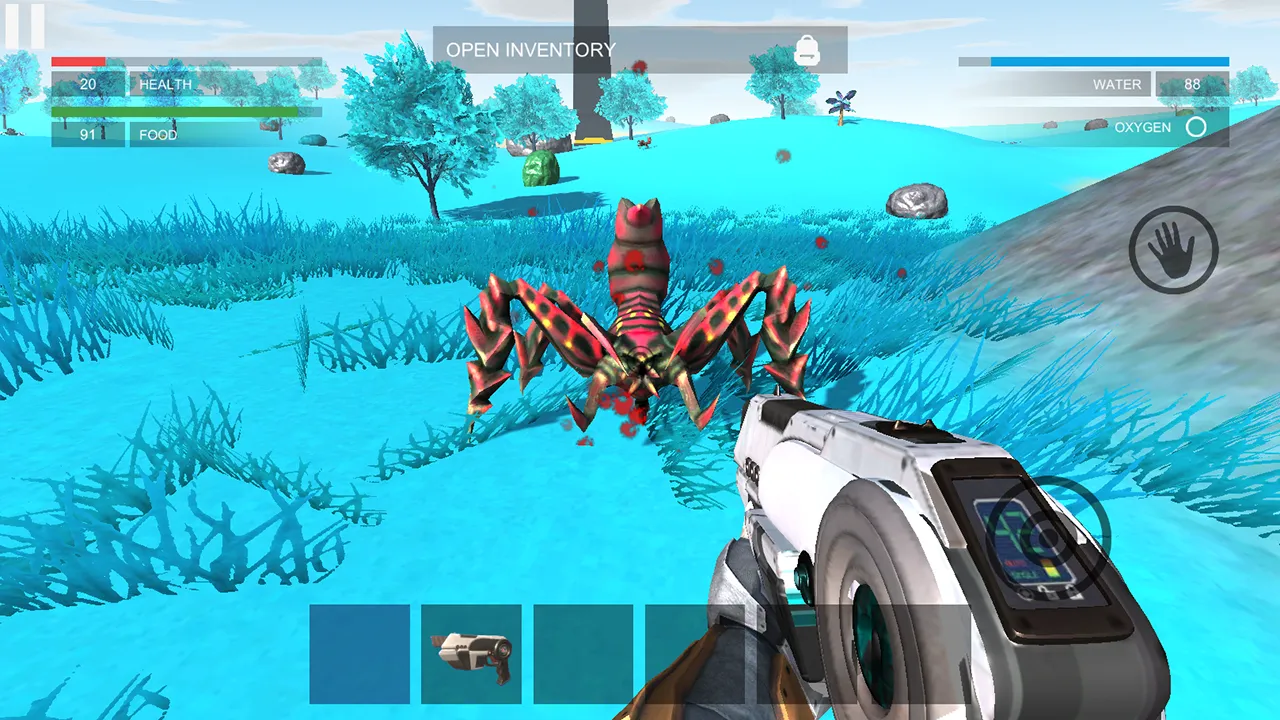 First Galaxy Survivor 3D | Indus Appstore | Screenshot