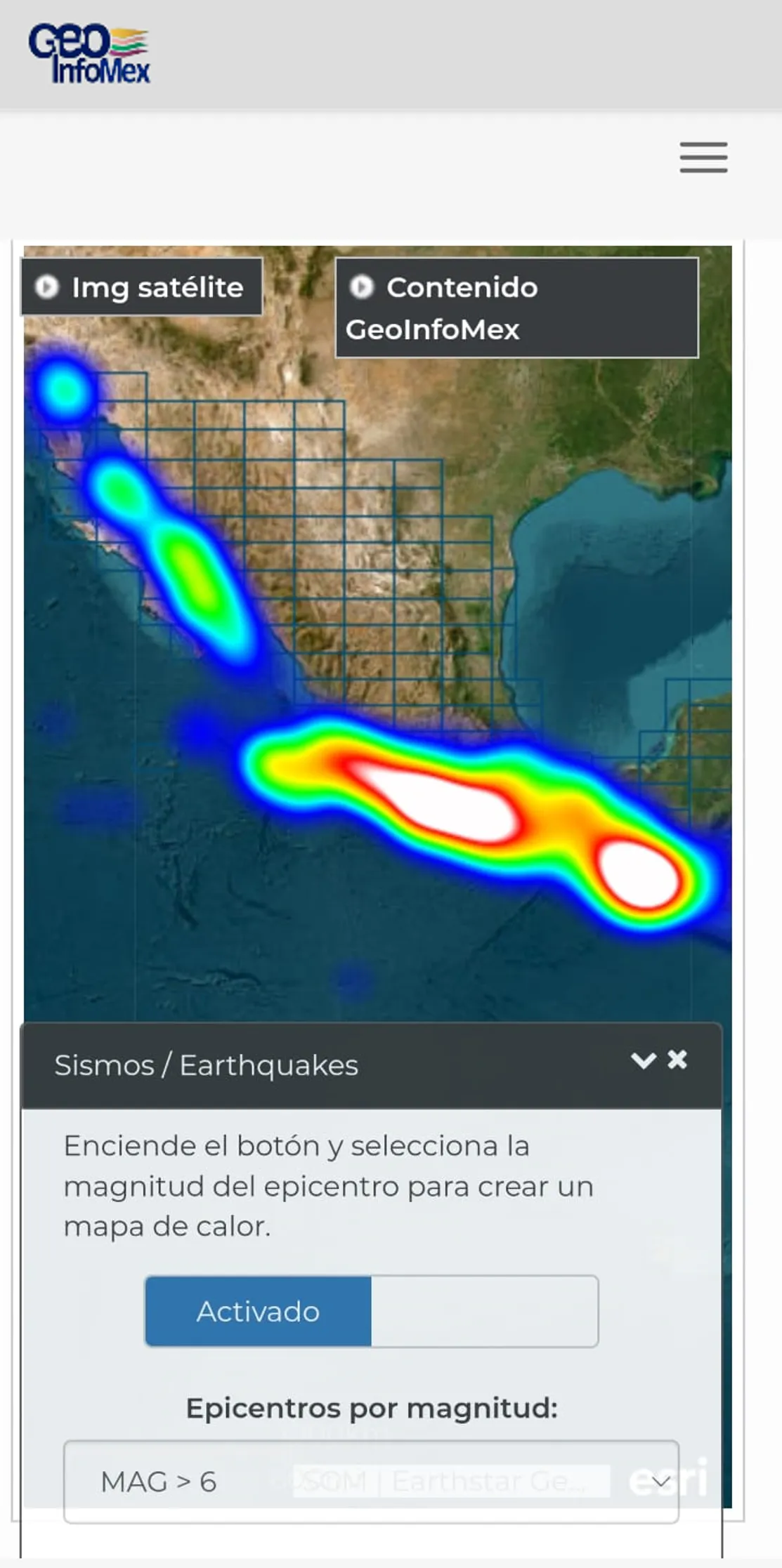 GeoInfoMex | Indus Appstore | Screenshot