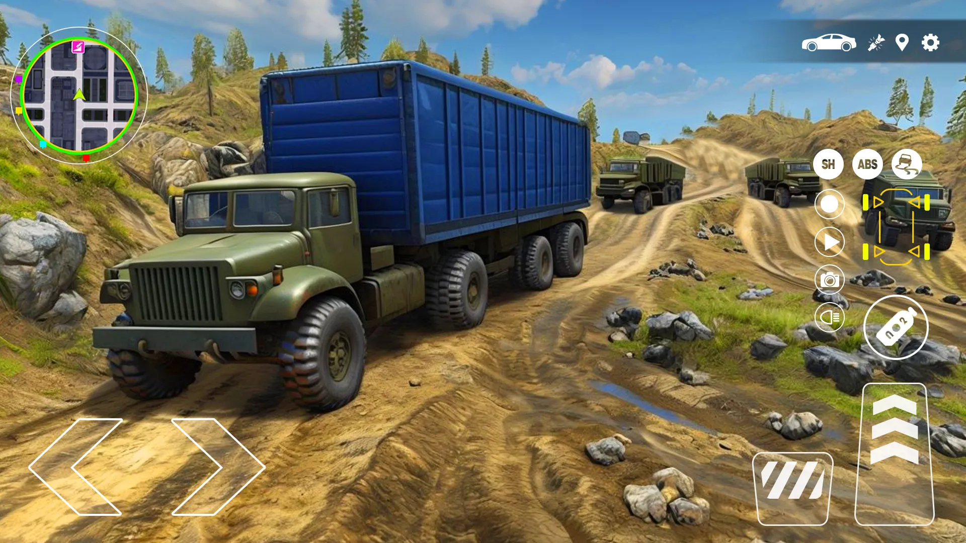 US Army Truck Drive Offroad | Indus Appstore | Screenshot