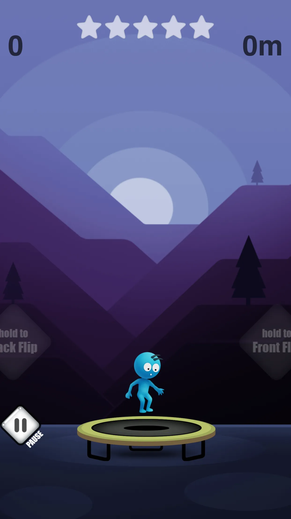 Flip Jump stickman trickster | Indus Appstore | Screenshot