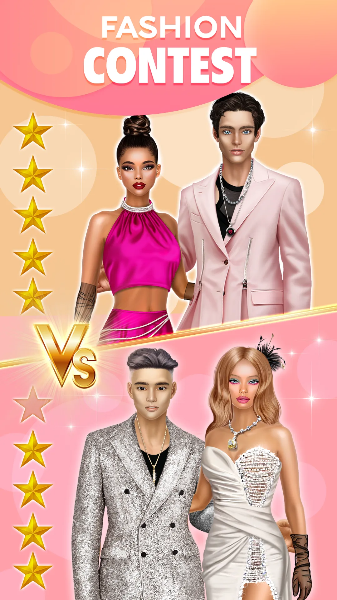 Couple Dress Up－Fashion Levels | Indus Appstore | Screenshot