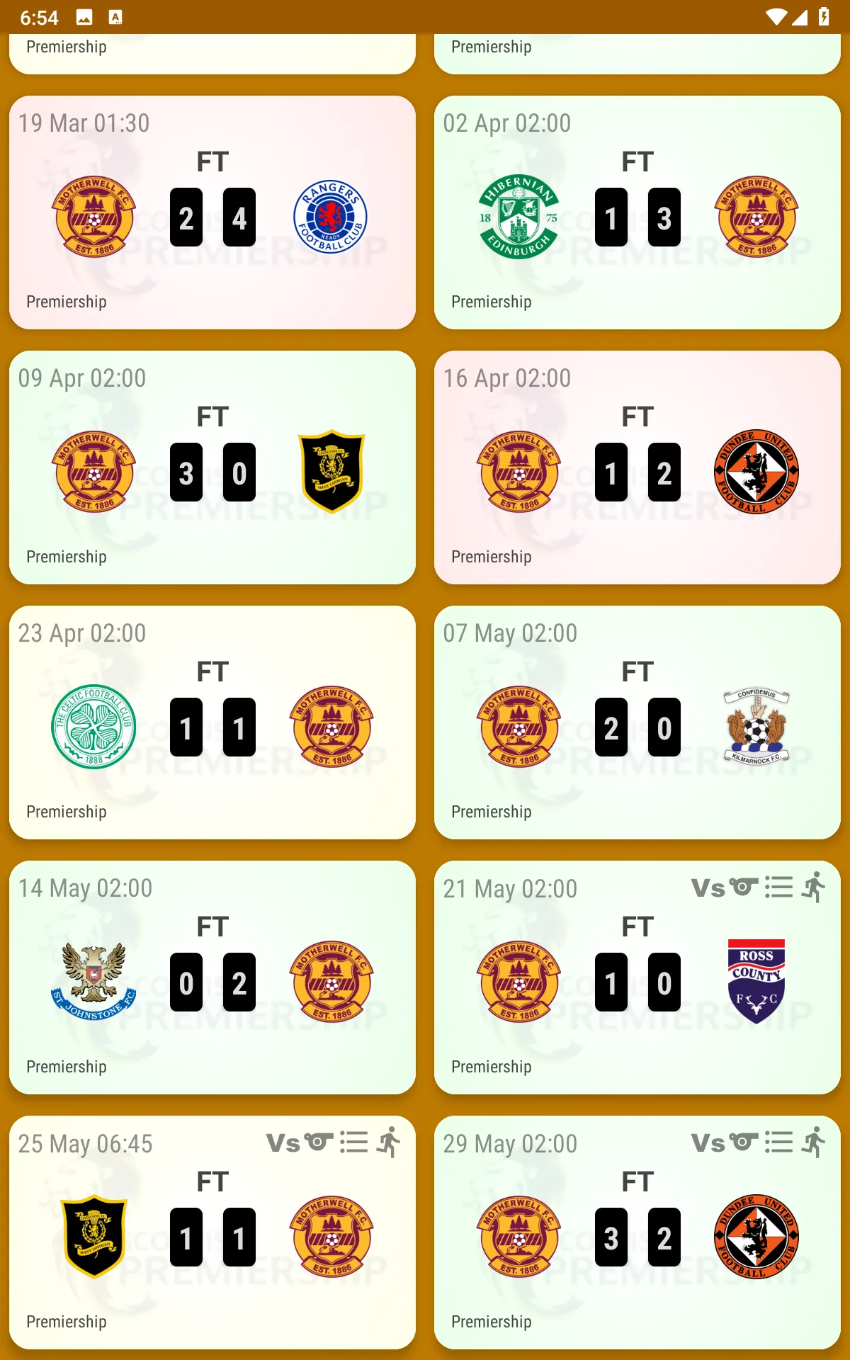 Motherwell FC Fan App | Indus Appstore | Screenshot