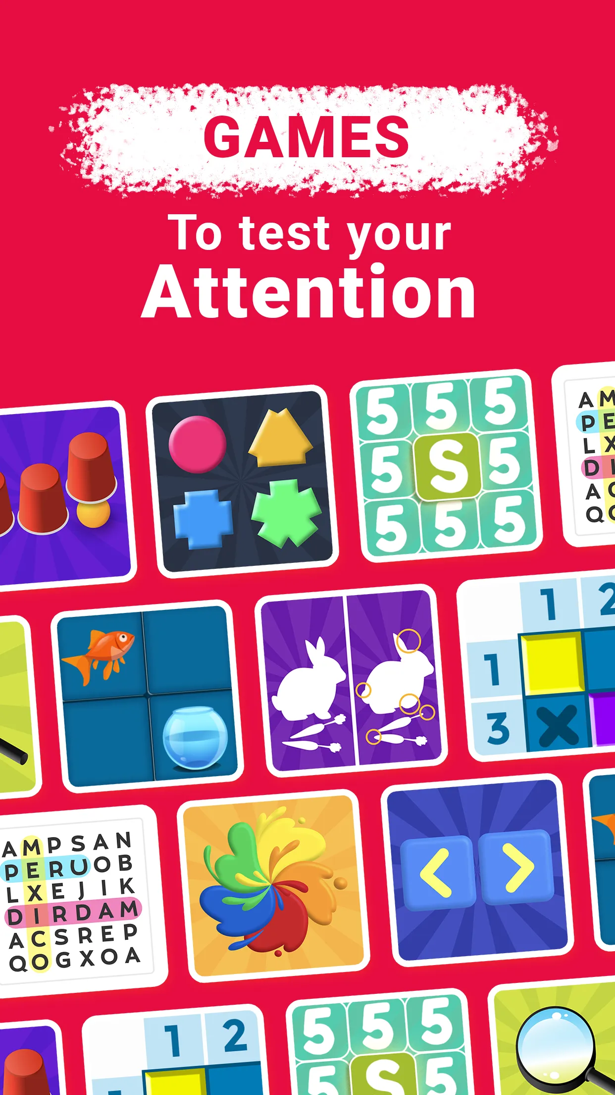 Train your Brain - Attention | Indus Appstore | Screenshot